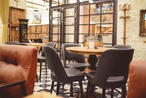 Posezení v ubytování Boutique Macchiato House