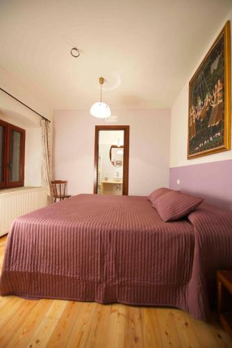 Una cama o camas en una habitación de Agriturismo Paradiso41