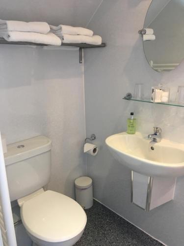 
A bathroom at The Middleham
