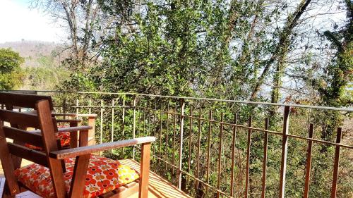 Μπαλκόνι ή βεράντα στο La casa del bosco