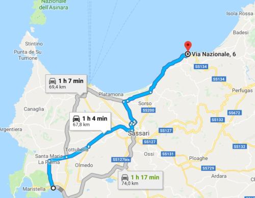 Afbeelding uit fotogalerij van La bella vista in Castelsardo