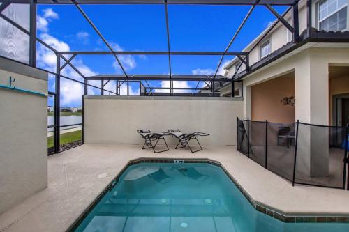 F - New 4 Bedroom Home - 5 Miles to Disney - Free Water Park - Private Pool photo 29