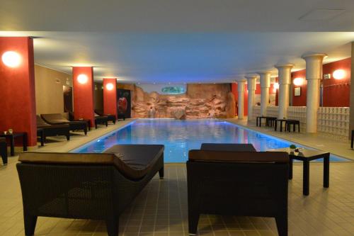 Bazén v ubytování Air Palace Hotel nebo v jeho okolí
