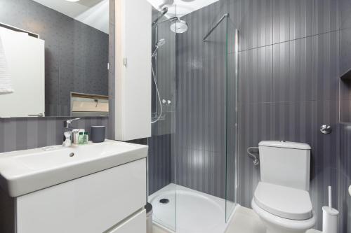 Salle de bains dans l'établissement MK Luxury Rooms