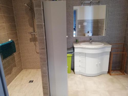 Ένα μπάνιο στο Sophie et Jamiel