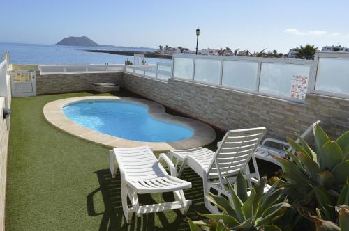 Beach Front Villa VV