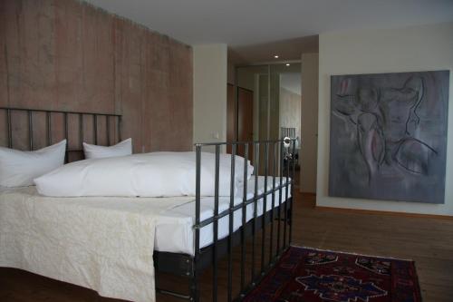 Postel nebo postele na pokoji v ubytování Hotel Zapa