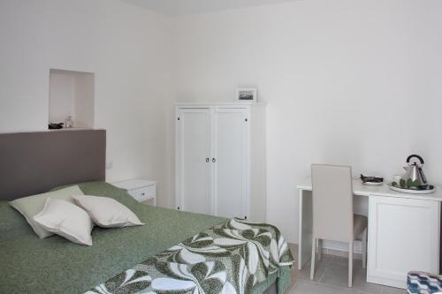 Postel nebo postele na pokoji v ubytování Casa La Torre