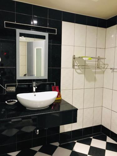 Un baño de 橙橙民宿瑞芳車站