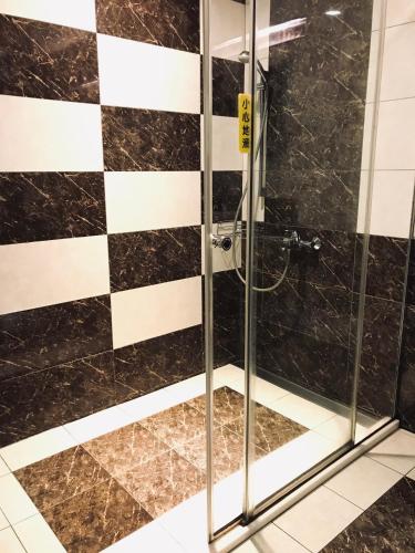 Un baño de 橙橙民宿瑞芳車站