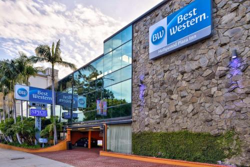 Best Western Hollywood Plaza Inn Hotel - Hollywood Walk of Fame LA Image