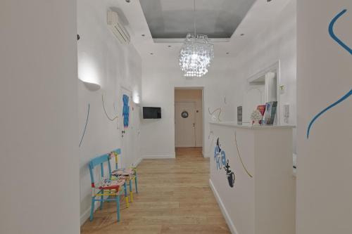 Kuchyň nebo kuchyňský kout v ubytování Afea Art & Rooms