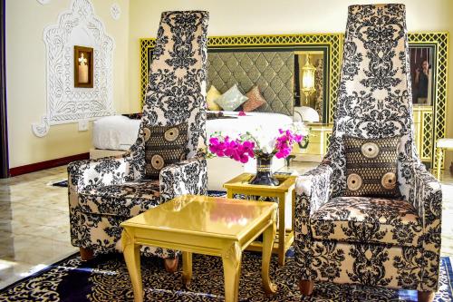 Posezení v ubytování Madinat Al Bahr Business & Spa Hotel