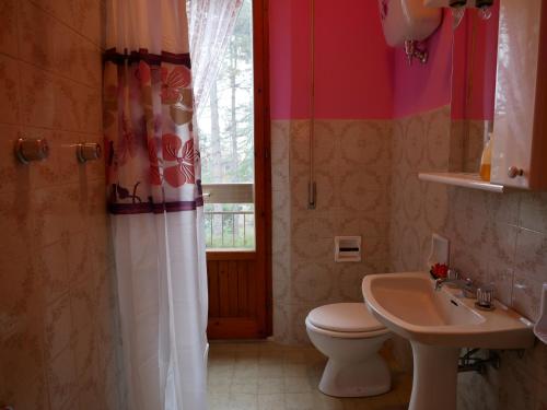 Kúpeľňa v ubytovaní La casa di Rachele
