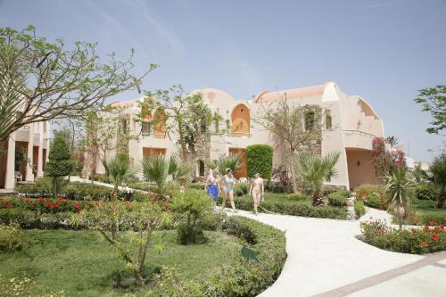 Zahrada ubytování Shams Alam Beach Resort