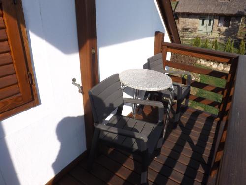 Billede fra billedgalleriet på Zoltán Borháza i Tihany