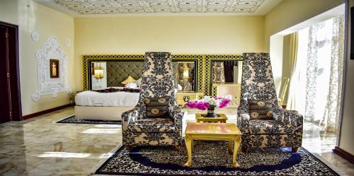 Posezení v ubytování Madinat Al Bahr Business & Spa Hotel