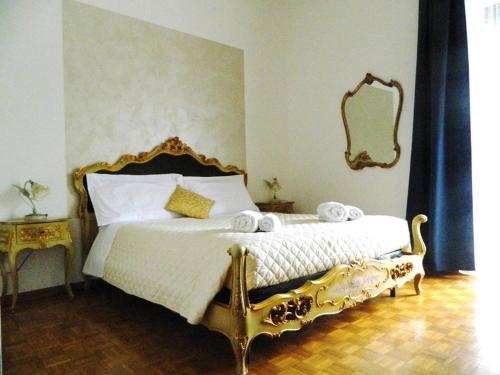 Кровать или кровати в номере B&B Tosca