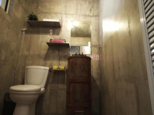 Koupelna v ubytování Tainan House