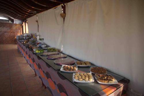 Comida en el resort o alrededores