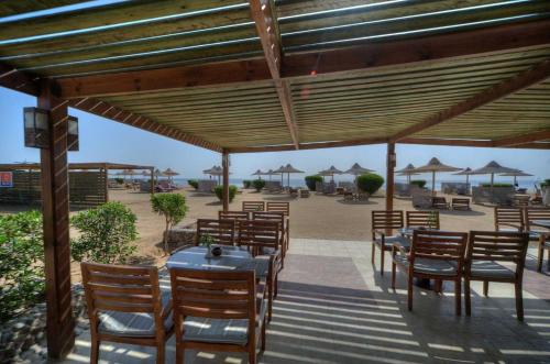 Balkón nebo terasa v ubytování Shams Alam Beach Resort
