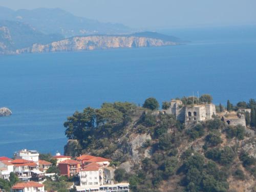 Paesaggio naturale nelle vicinanze dell'appartamento