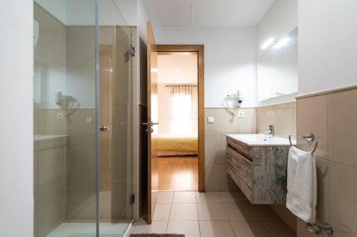 Koupelna v ubytování Silken Atlantis Playa - Holiday Homes