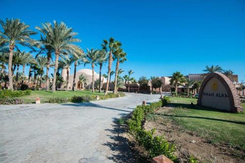 Zahrada ubytování Shams Alam Beach Resort