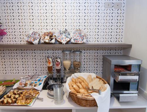 Mad på hotellet eller i nærheden