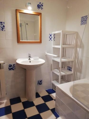 Ένα μπάνιο στο Quinta Dos Ribeiros