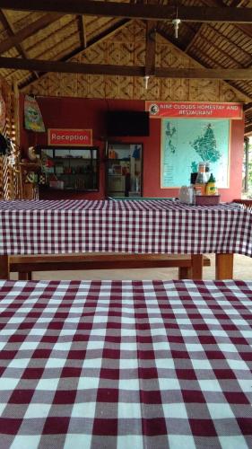 Restoran atau tempat lain untuk makan di Nine Clouds Homestyle Accommodation