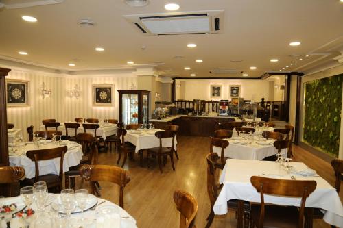 Restaurace v ubytování Princesa Ana