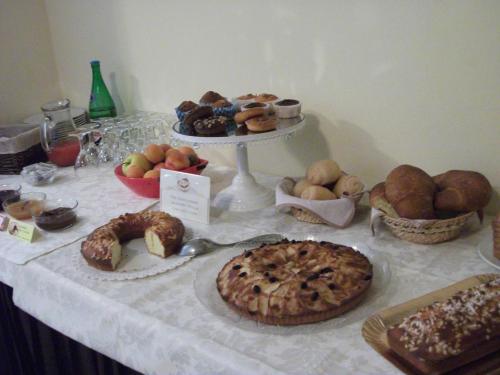 Mad på hotellet eller i nærheden