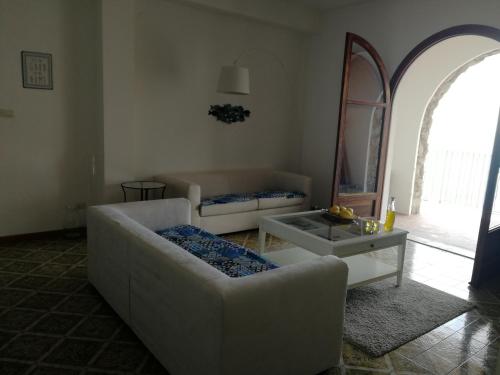 Χώρος καθιστικού στο Villa Malù Amalfi Coast