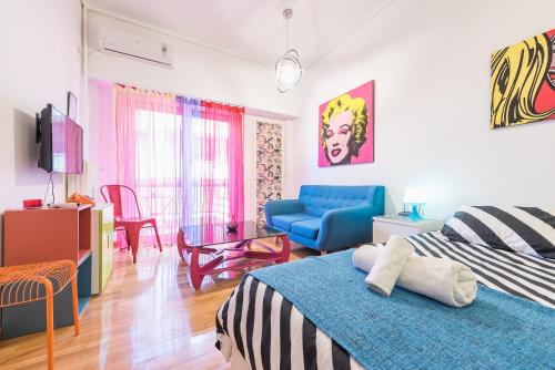 Zenios Amintas-Pop-artment for two in city center