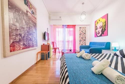 Zenios Amintas-Pop-artment for two in city center