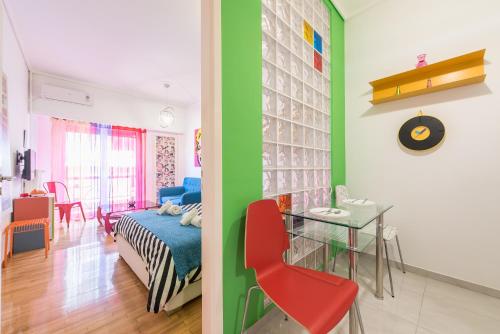 Zenios Amintas-Pop-artment for two in city center