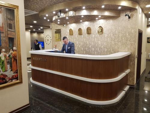 Επισκέπτες που μένουν στο Ismira Hotel Ankara