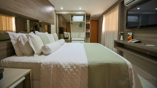 Rapport Hotelにあるベッド