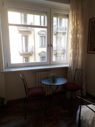 Posezení v ubytování B&B A spasso per Torino