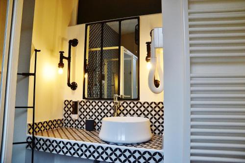 Ένα μπάνιο στο B&B A Casa di Giulia