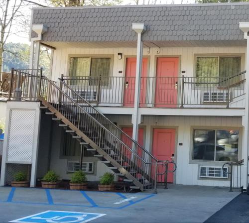 Budova, kde se motel nachází