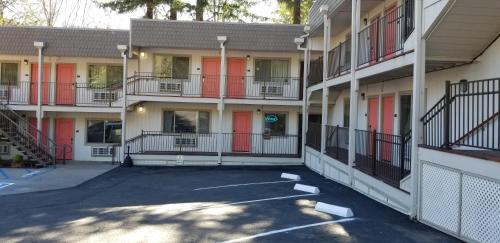 Budova, kde se motel nachází
