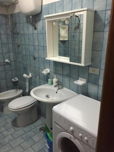 Bathroom sa Residenza Longobardi