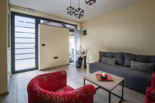 Zona de estar de Central point Valjevo