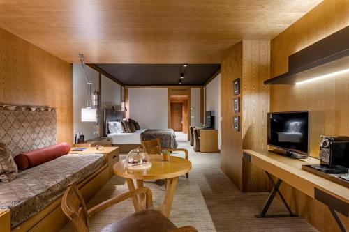 Sport Hotel Hermitage & Spa — Mountain view