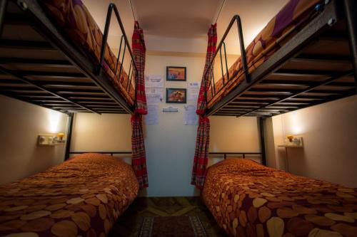 Postel nebo postele na pokoji v ubytování Mama Backpackers