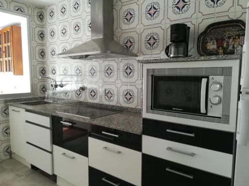 Dapur atau dapur kecil di Casamami