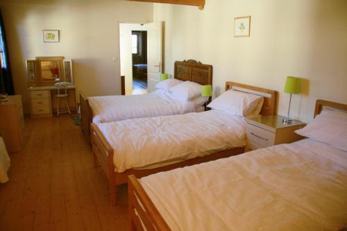 Posteľ alebo postele v izbe v ubytovaní Loire Escapes - Maison D'Hibou