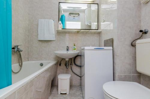 Koupelna v ubytování City Vista Apartment Dubrovnik